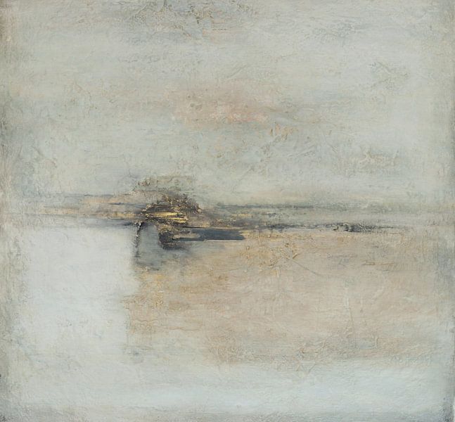 Abstrakte Komposition 10.134 von Petra Lorch