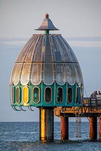 Ostsee - Tauchgondel an der Seebrücke Zingst
