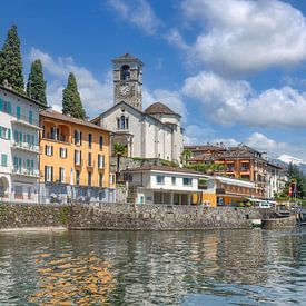 Brissago am Lago Maggiore von Peter Eckert