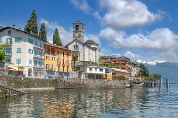 Brissago am Lago Maggiore van Peter Eckert