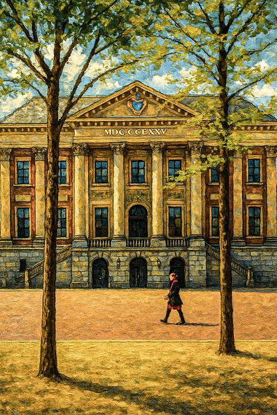 Great Market in Silence by Stadspronk