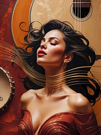 Queen of Latin – Where Passion Dances by Manuela Dekkers