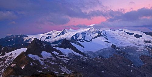 Le groupe du Venediger à l'heure bleue