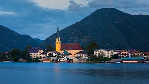 Rottach-Egern, Tegernsee, Bayern, Deutschland