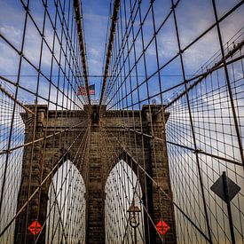 Brooklyn Bridge van Juliette Laurant