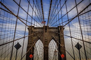 Brooklyn bridge by Juliette Laurant