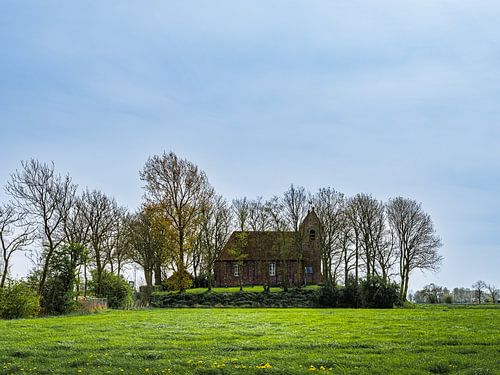 Kirche von Oostum, Provinz Groningen