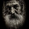 #Man met baard van Fotografie Arthur van Leeuwen