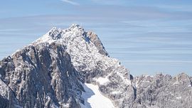 Les magnifiques montagnes allemandes de la région de la Zugspitze - l'Alpspitze