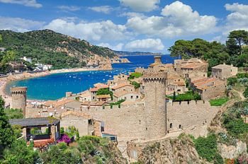 Tossa de Mar aan de Costa Brava