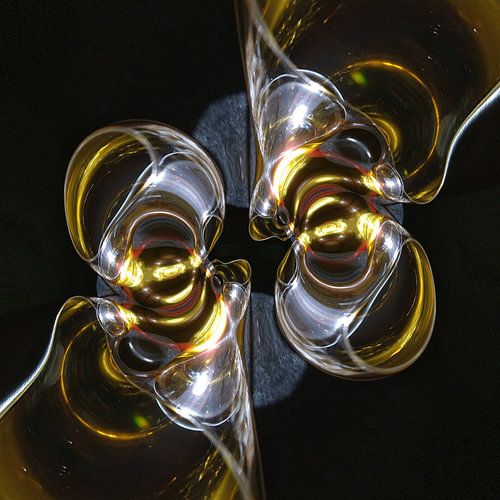 Schitterend glaswerk