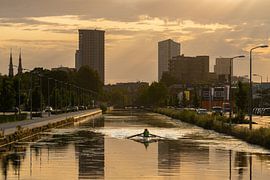 The Canal of Eindhoven by Mitchell van Eijk