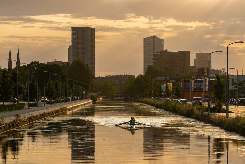 Ende Ofenkanal von Mitchell van Eijk