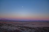 Dusk in Namibia