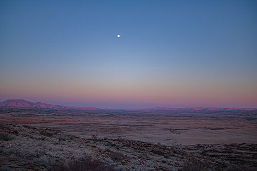 Schemer in Namibië van Bin Chen