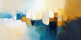 Formes organiques abstraites sur Imagine