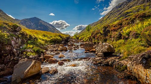 The magnificent mountains of the Scottish Highlands