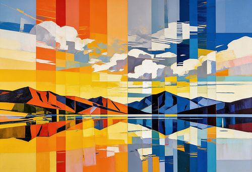 Les couleurs de l'été