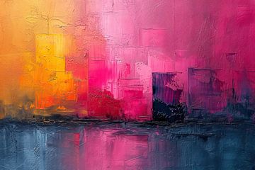 Abstract Colour explosion by Art Whims