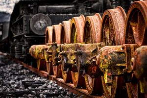 Essieux de wagons de marchandises