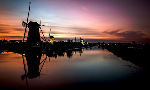 Windmolens kinderdijk