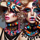 Kleuren en vrouwen van Mocus Focus thumbnail