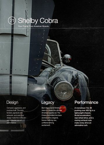 Shelby Cobra Zeitschrift