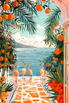 Flamingo holiday van Joni Israeli