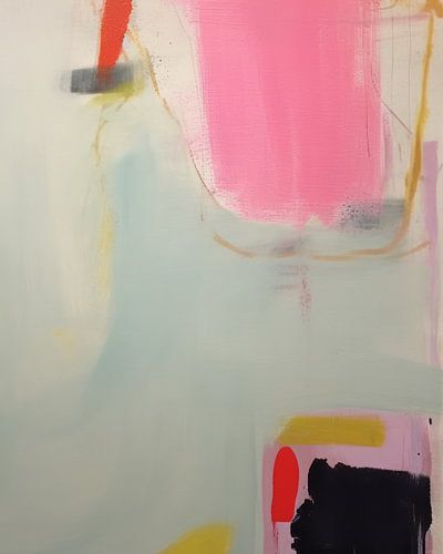 Bunte minimalistische abstrakte