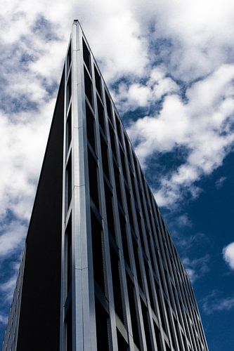 Immeuble de bureaux en architecture moderne