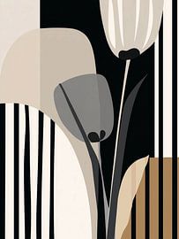 Graphic Blossom by Color Square