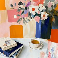 abstract tea time