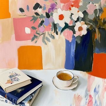 abstract tea time van Dream Drip
