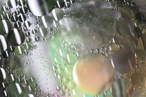 Water & Olie & Macrofotografie