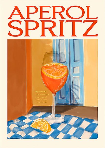 Aperol Spritz von AYMcreative