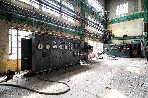 Verlaten Fabriek.