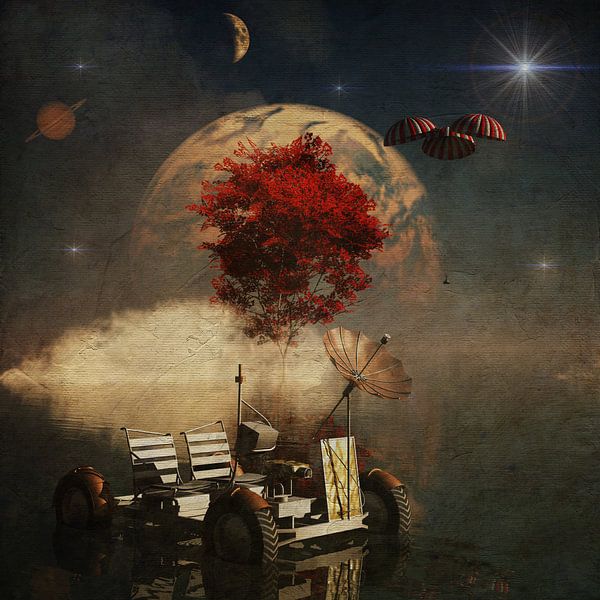 Discovering Planet B by Jan Keteleer