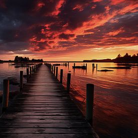 La passerelle sur Harry Cathunter