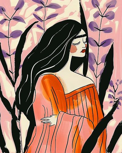 Dagdromende Muze no. 5