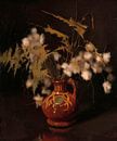 Pluizige bloemen in een kan, Willem Witsen van Meesterlijcke Meesters thumbnail
