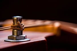 Gitarre III von Leo van Valkenburg