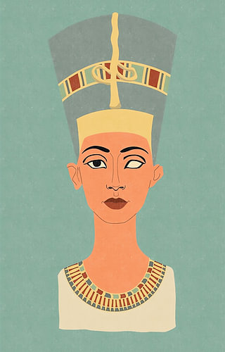 La sereine reine du désert