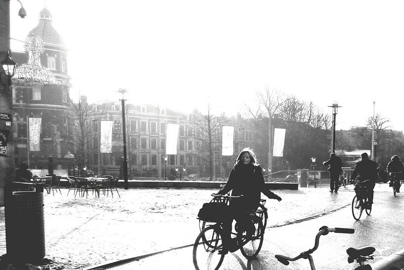 Max Euwe square / Amsterdam by Marianna Pobedimova