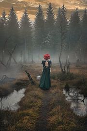 Schwarzwald Mystic Lady 4.0 von Ingo Laue