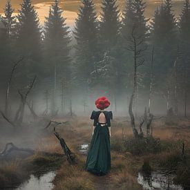 Schwarzwald Mystic Lady 4.0 von Ingo Laue