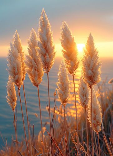 Luminous ears of corn