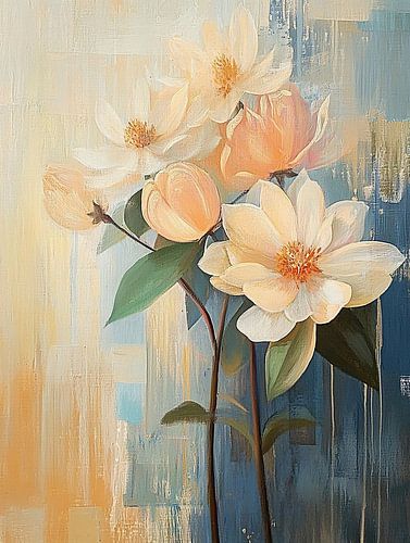 Soft Petals Against Time