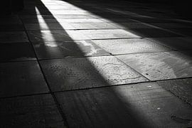 Schatten und Licht von Poster Art Shop