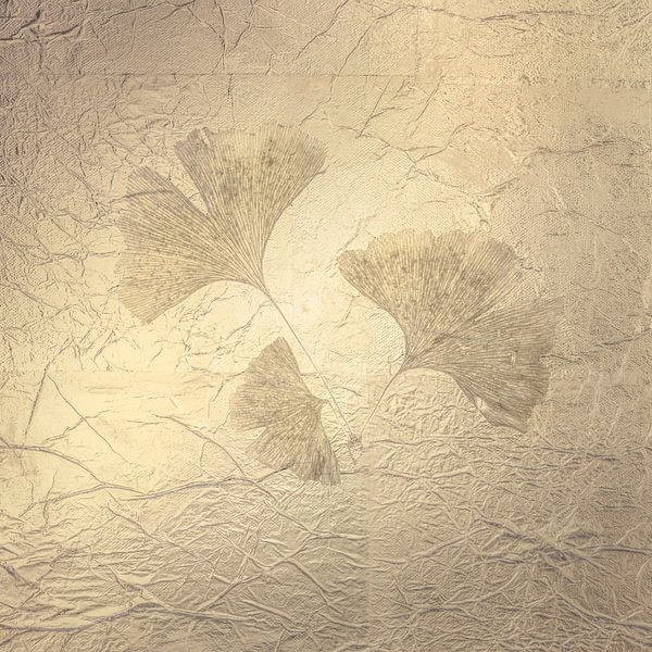 Ginkgo. A misty morning. 3 by Alie Ekkelenkamp