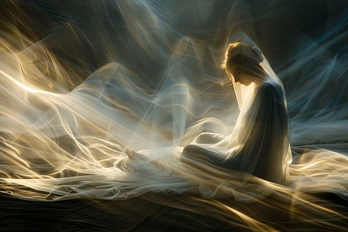 schilderij spiritueel